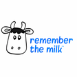 Icono de programa: Remember the milk