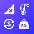 Icono de programa: Unit conversion Convert u…