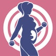 ไอคอนของโปรแกรม: Pregnancy Workouts-Mom Fi…