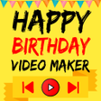 Icon of program: Birthday Video Maker with…