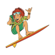 Icon of program: Jitney Surfer