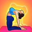 程序图标：Yoga Run: Flex Workout