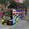 أيقونة البرنامج: Bussid 8 Truck Kontes Can…