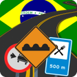 程序图标：Sinais de trânsito do Bra…