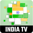 程序图标：Indian Tv - News  Sports …