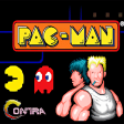 1980s Best Arcade Games - Pacman Galaga and more