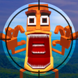 أيقونة البرنامج: Toy Monster Shooting Game