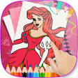 Ikona programu: Cute Lil Princess Colorin…