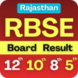 RBSE Result 2023 icon