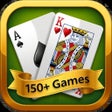 Ikon program: 150 Card Games Solitaire …