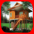 프로그램 아이콘: minimalist wooden house d…