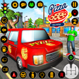 Ikona programu: Pizza Delivery Taxi Car G…