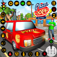 Pizza Delivery Taxi Car Games