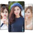 Ícone do programa: Beautiful Girl Wallpapers…