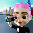 أيقونة البرنامج: Vlogger Run
