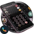 Jewel Pink Diamond Phone Dialer Theme