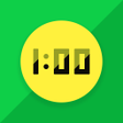 Programikonen: Touch Circle Clock Wallpa…