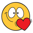 Иконка программы: Emojidom stickers for Wha…