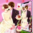 ไอคอนของโปรแกรม: Cute Romantic Love Couple…