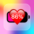 プログラムのアイコン：Emoji Battery Widget