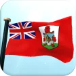 Bermuda Flag 3D Free Wallpaper