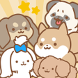 Иконка программы: All star dogs - merge puz…