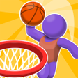 プログラムのアイコン：Basketball: battle of two…