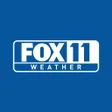 プログラムのアイコン：FOX 11 Weather