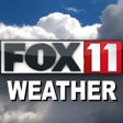 Biểu tượng của chương trình: FOX 11 Weather