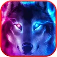 Ikona programu: Cool Wolf Wallpaper HD