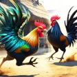 Ikona programu: Farm Rooster Fighting Chi…
