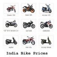 プログラムのアイコン：India Bikes : Price App :…