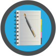 Notepad: notes, checklist, with password