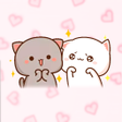 プログラムのアイコン：Stickers animados: Mochi …