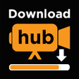 Icono de programa: Download Hub Video Downlo…