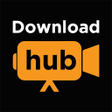 Programın simgesi: Download Hub Video Downlo…