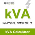 Programikonen: kVA Calculator