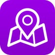 ไอคอนของโปรแกรม: Location Tracker - GPS Tr…