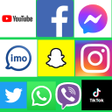 プログラムのアイコン：All social media