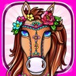 Programın simgesi: Magic Pony Coloring Book …