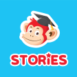 Monkey Stories:Books  Reading