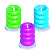 Ikon program: Hoop Color Puzzle