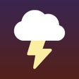 Icoon van programma: Thunderstorm simulation