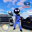 Icon of program: Police stickman rope hero…