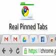 Real Pinned Tabs