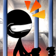 プログラムのアイコン：Stickman jail-break - Jim…