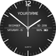 プログラムのアイコン：Analog Clock Live Wallpap…