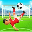 Programın simgesi: Flick Hero: Kick Soccer G…