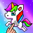 プログラムのアイコン：DIY Classic Pixal puzzles…