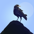 ไอคอนของโปรแกรม: Fantasy Crow flying game